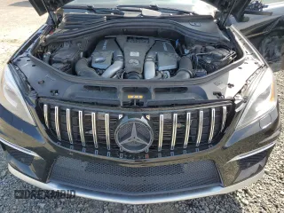 2013 Mercedes-Benz M ML 63 AMG with VIN 4JGDA7EB6DA231949, listed as a Copart auction lot 69072294 with 83,948 mi miles and Salvage Title. Bid and sale history available at carsss.com. Image 12.