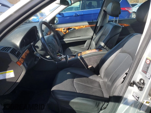 2006 Mercedes-Benz E 350 with VIN WDBUF87J86X199584, listed as a Copart auction lot 50332655 with 155,198 mi miles and Salvage Title. Bid and sale history available at DreamBid. Image 7.