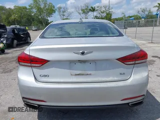 2017 Genesis G80 3.8L z VIN KMHGN4JE5HU194946, wystawiony jako IAAI lot #42108731 z przebiegiem 155 495 mil mil oraz . Historia ofert i sprzedaży dostępna na DreamBid. Obrazek 17.