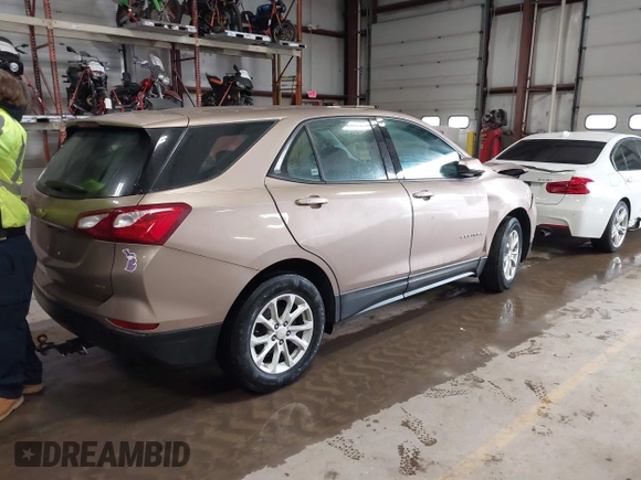 2019 Chevrolet Equinox LS with VIN 2GNAXSEV8K6291753, listed as a IAAI auction lot 41685074 with 78,998 mi miles and . Bid and sale history available at DreamBid. Image 4.