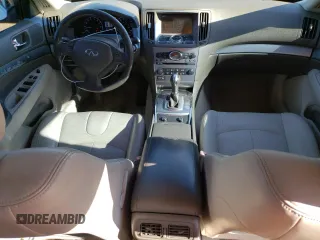2012 Infiniti G25 Journey with VIN JN1DV6AP6CM700493, listed as a Copart auction lot 80149304 with 108,833 mi miles and Salvage Title. Bid and sale history available at carsss.com. Image 8.