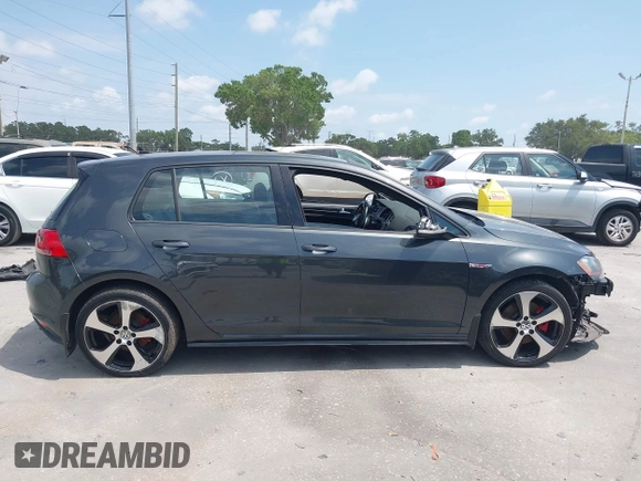 2015 Volkswagen GTI SE with VIN 3VW4T7AU3FM029403, listed as a IAAI auction lot 42226713 with 94,501 mi miles and . Bid and sale history available at DreamBid. Image 13.