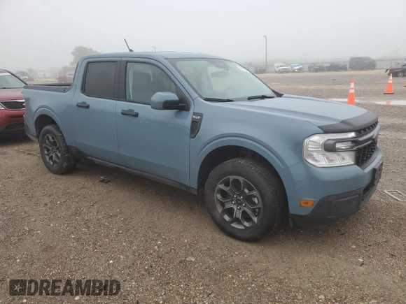 2023 Ford Maverick XL с VIN 3FTTW8F90PRA49967, выставлен на аукционе Copart как лот 55772845 с пробегом 66 622 миль миль и Списание • Salvage title. История ставок и продаж доступна на DreamBid. Изображение 4.