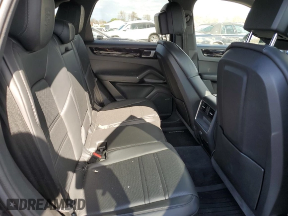 2021 Porsche Cayenne with VIN WP1AA2AY6MDA05024, listed as a Copart auction lot 52023595 with 24,455 mi miles and Salvage title. Bid and sale history available at DreamBid. Image 11.