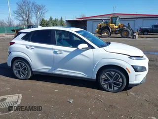 2023 Hyundai Kona SEL with VIN KM8K33AG0PU190264, listed as a IAAI auction lot 41864493 with 35,207 mi miles and . Bid and sale history available at carsss.com. Image 13.