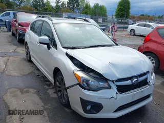 2014 Subaru Impreza Special Sports Limited z VIN JF1GPAU62E8298158, wystawiony jako IAAI lot #42000880 z przebiegiem 100 817 mil mil oraz . Historia ofert i sprzedaży dostępna na DreamBid. Obrazek 1.