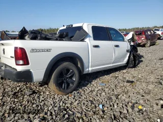 2021 Ram 1500 Warlock z VIN 1C6RR7LT3MS518746, wystawiony jako Copart lot #53399555 z przebiegiem 78 718 mil mil oraz Szkoda całkowita • Salvage title. Historia ofert i sprzedaży dostępna na DreamBid. Obrazek 3.