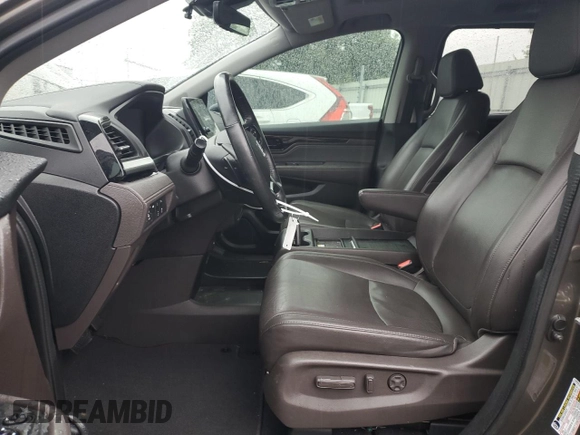 2018 Honda Odyssey Elite z VIN 5FNRL6H94JB107589, wystawiony jako Copart lot #58347385 z przebiegiem 98 761 mil mil oraz Szkoda całkowita • Salvage title. Historia ofert i sprzedaży dostępna na DreamBid. Obrazek 7.