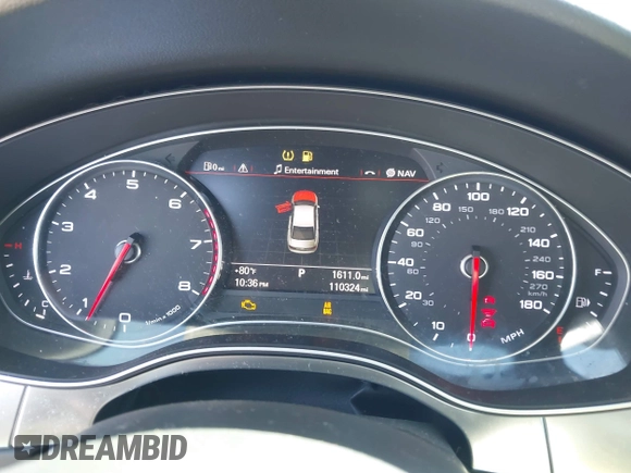 2013 Audi A6 Prestige z VIN WAUJGAFC2DN088630, wystawiony jako IAAI lot #42272569 z przebiegiem 110 324 mil mil oraz . Historia ofert i sprzedaży dostępna na DreamBid. Obrazek 7.