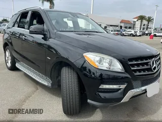 2012 Mercedes-Benz M 350 with VIN 4JGDA5HB5CA084537, listed as a Copart auction lot 63535255 with 126,611 mi miles and Clean title. Bid and sale history available at DreamBid. Image 1.
