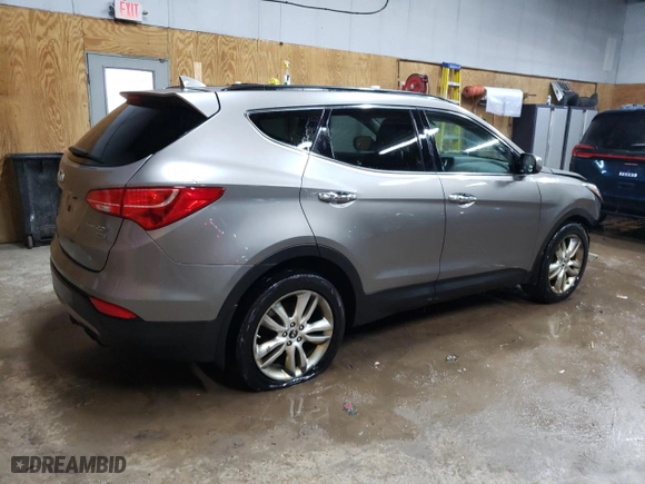 2013 Hyundai Santa Fe 2.0T Sport with VIN 5XYZUDLAXDG068636, listed as a Copart auction lot 51649575 with 137,017 mi miles and Clean Title. Bid and sale history available at carsss.com. Image 3.