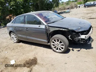 2016 Audi A3 2.0T Premium with VIN WAUB8GFFXG1060519, listed as a Copart auction lot 53621633 with 40,896 mi miles. Bid and sale history available at carsss.com. Image 4.