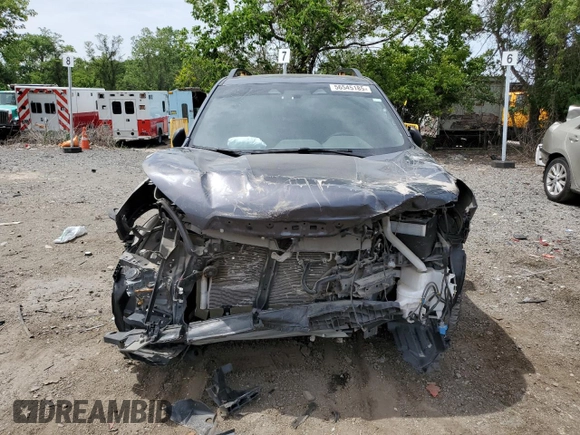 2022 Subaru Forester Wilderness with VIN JF2SKAMC4NH429911, listed as a Copart auction lot 56545185 with 45,248 mi miles and Salvage title. Bid and sale history available at DreamBid. Image 5.