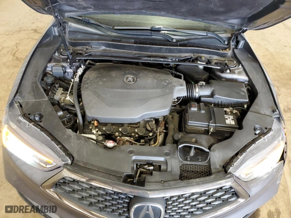 2018 Acura TLX w/A-SPEC Pkg with VIN 19UUB3F60JA003597, listed as a Copart auction lot 51045015 with 101,953 mi miles and Salvage Title. Bid and sale history available at carsss.com. Image 11.