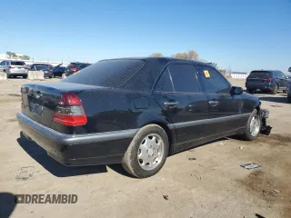 1998 Mercedes-Benz C 230/260/280/320 with VIN WDBHA29G5WA645465, listed as a Copart auction lot 77215314 with Not Provided miles and Salvage Title. Bid and sale history available at carsss.com. Image 3.