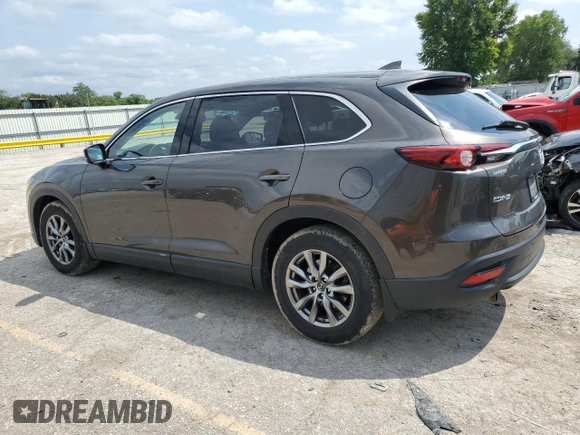 2018 Mazda CX-9 Touring with VIN JM3TCACY7J0206579, listed as a Copart auction lot 67508994 with 97,309 mi miles and Salvage title. Bid and sale history available at DreamBid. Image 2.