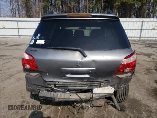 2005 Mitsubishi Outlander LS with VIN JA4LX31F85U031682, listed as a Copart auction lot 43630895 with 151,270 mi miles and Salvage Title. Bid and sale history available at carsss.com. Image 6.