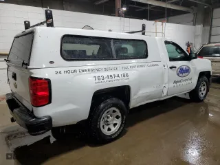2014 Chevrolet Silverado 1500 Work Truck with VIN 1GCNCPEH9EZ290150, listed as a Copart auction lot 44365695 with 139,783 mi miles and Clean Title. Bid and sale history available at carsss.com. Image 3.