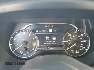 2021 Nissan Titan SV z VIN 1N6AA1ED3MN514501, wystawiony jako Copart lot #83474234 z przebiegiem 30 315 mil mil oraz Szkoda całkowita • Salvage title. Historia ofert i sprzedaży dostępna na DreamBid. Obrazek 9.