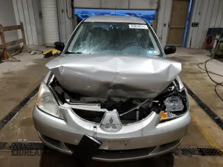 2004 Mitsubishi Lancer ES with VIN JA3AJ26E54U024145, listed as a Copart auction lot 85004014 with 94,511 mi miles and Salvage Title. Bid and sale history available at carsss.com. Image 5.