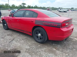 2013 Dodge Charger Police с VIN 2C3CDXATXDH693331, выставлен на аукционе IAAI как лот 42574849 с пробегом 248 699 миль миль и . История ставок и продаж доступна на DreamBid. Изображение 3.