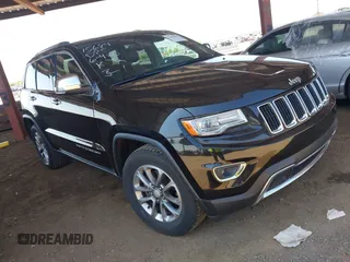 2014 Jeep Grand Cherokee Limited with VIN 1C4RJFBG9EC421397, listed as a IAAI auction lot 42455804 with 86,970 mi miles and . Bid and sale history available at DreamBid. Image 1.