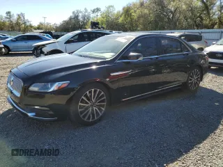 2019 Lincoln Continental Select with VIN 1LN6L9SK4K5600526, listed as a Copart auction lot 47968115 with 150,522 mi miles and Salvage Title. Bid and sale history available at DreamBid. Image 1.
