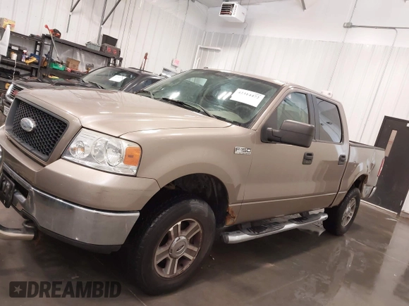 2006 Ford F-150 XLT with VIN 1FTPW14V36KD42967, listed as a IAAI auction lot 42314472 with 137,228 mi miles and . Bid and sale history available at DreamBid. Image 14.