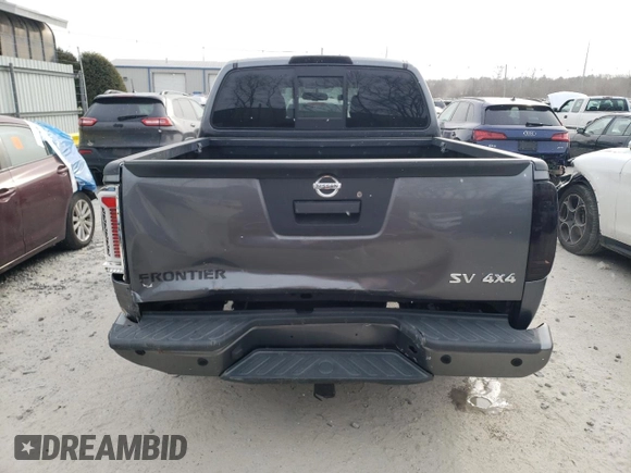2020 Nissan Frontier Pro-4X с VIN 1N6ED0EBXLN710659, выставлен на аукционе Copart как лот 87223704 с пробегом 50 508 миль миль и Списание • Salvage title. История ставок и продаж доступна на DreamBid. Изображение 6.