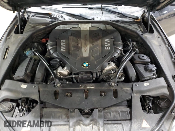 2012 BMW 6 Series 650i xDrive with VIN WBALX5C55CC893991, listed as a Copart auction lot 82749384 with 174,757 mi miles and Clean Title. Bid and sale history available at DreamBid. Image 11.