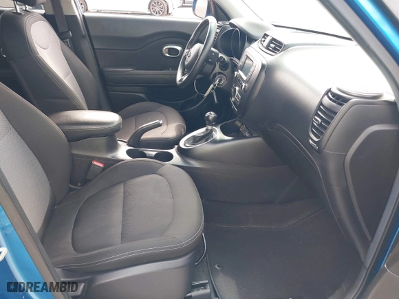 2017 Kia Soul + with VIN KNDJP3A59H7454276, listed as a IAAI auction lot 41627974 with 52,740 mi miles. Bid and sale history available at carsss.com. Image 5.