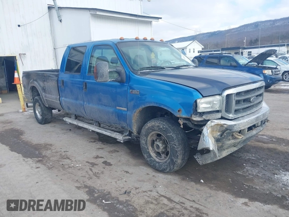 2004 Ford F-350 XL с VIN 1FTSW31P04EC89748, выставлен на аукционе IAAI как лот 41399379 с пробегом 199 421 миль миль и . История ставок и продаж доступна на DreamBid. Изображение 1.