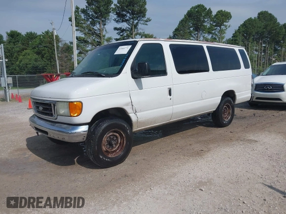 2004 Ford Econoline Passenger XL with VIN 1FBSS31L74HA92779, listed as a IAAI auction lot 42466771 with 138,119 mi miles and . Bid and sale history available at DreamBid. Image 2.
