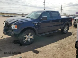 2004 Ford F-150 XLT with VIN 1FTPW14554KB86606, listed as a Copart auction lot 50894475 with 161,366 mi miles and Salvage Title. Bid and sale history available at carsss.com. Image 1.