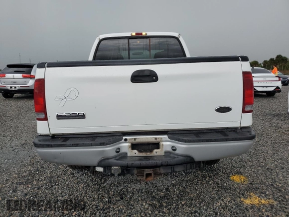 2005 Ford F-250 XL with VIN 1FTSW20P15EA20655, listed as a Copart auction lot 74034134 with Not Provided miles and Non Repairable. Bid and sale history available at DreamBid. Image 6.