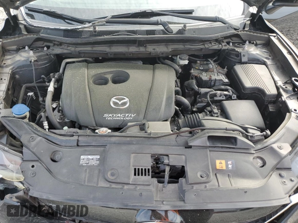 2014 Mazda CX-5 Touring with VIN JM3KE2CY9E0375990, listed as a Copart auction lot 50875165 with 166,574 mi miles and Salvage Title. Bid and sale history available at carsss.com. Image 13.