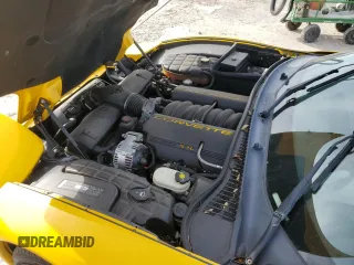 2003 Chevrolet Corvette with VIN 1G1YY32G335125906, listed as a Copart auction lot 79923954 with 56,495 mi miles and Salvage Title. Bid and sale history available at carsss.com. Image 12.