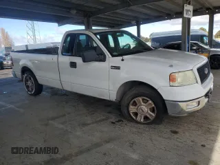 2004 Ford F-150 XL with VIN 1FTPF12524NC34533, listed as a Copart auction lot 47383525 with 213,179 mi miles and Clean title. Bid and sale history available at DreamBid. Image 4.