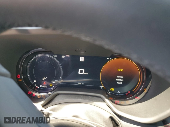 2024 Dodge Hornet GT с VIN ZACNDFAN8R3A40316, выставлен на аукционе Copart как лот 54479415 с пробегом 599 миль миль и На запчасти • Non repairable. История ставок и продаж доступна на DreamBid. Изображение 9.