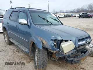 2007 Toyota Sequoia Limited with VIN 5TDBT48A27S283030, listed as a IAAI auction lot 41395705 with 286,966 mi miles and . Bid and sale history available at DreamBid. Image 1.