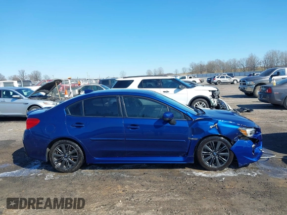 2015 Subaru WRX Limited with VIN JF1VA1J65F8810803, listed as a IAAI auction lot 41685669 with 186,869 mi miles. Bid and sale history available at carsss.com. Image 13.