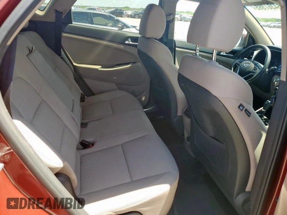 2020 Hyundai Tucson Sport with VIN KM8J33AL8LU163140, listed as a Copart auction lot 54367865 with 135,042 mi miles and Clean title. Bid and sale history available at DreamBid. Image 11.