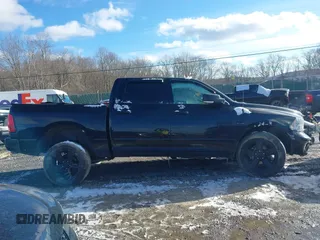 2018 Ram 1500 Big Horn with VIN 1C6RR7LT7JS129524, listed as a IAAI auction lot 41213832 with 64,292 mi miles. Bid and sale history available at carsss.com. Image 14.