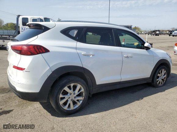 2019 Hyundai Tucson Value with VIN KM8J33A4XKU956155, listed as a Copart auction lot 53487735 with 84,453 mi miles and Clean Title. Bid and sale history available at carsss.com. Image 3.