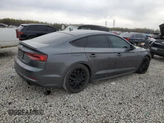 2019 Audi A5 Sportback Premium Plus with VIN WAUENCF56KA099090, listed as a Copart auction lot 47549954 with 70,949 mi miles. Bid and sale history available at carsss.com. Image 3.