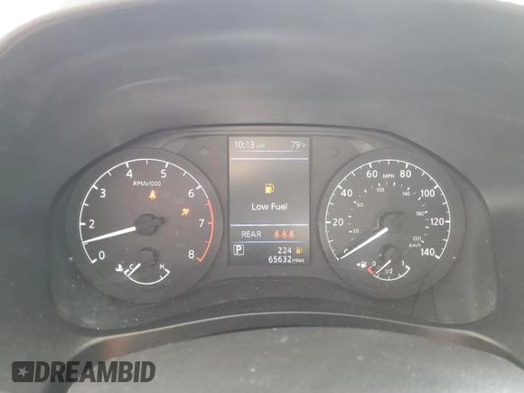 2023 Nissan Altima S with VIN 1N4BL4BVXPN385697, listed as a Copart auction lot 52932095 with 65,632 mi miles and Salvage Title. Bid and sale history available at DreamBid. Image 9.