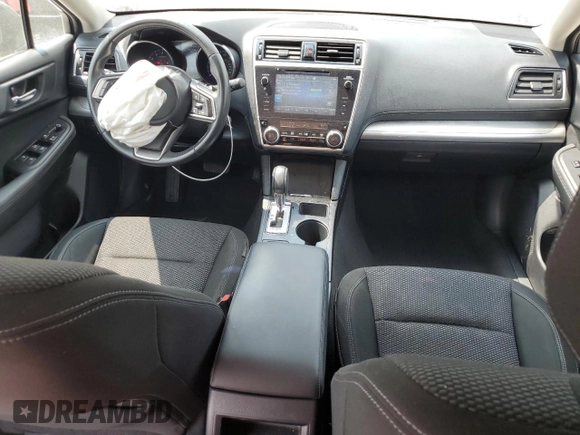 2018 Subaru Outback Premium with VIN 4S4BSAFC7J3204381, listed as a Copart auction lot 59264455 with 67,472 mi miles and Salvage title. Bid and sale history available at DreamBid. Image 8.