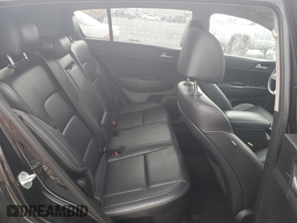 2017 Kia Sportage EX z VIN KNDPN3AC9H7168877, wystawiony jako Copart lot #59339935 z przebiegiem 78 053 mil mil oraz Szkoda całkowita • Salvage title. Historia ofert i sprzedaży dostępna na DreamBid. Obrazek 11.