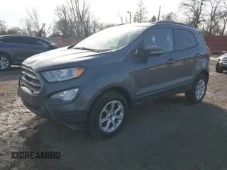 2020 Ford EcoSport SE with VIN MAJ6S3GL7LC324691, listed as a IAAI auction lot 41539218 with 138,895 mi miles and . Bid and sale history available at DreamBid. Image 17.
