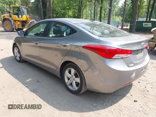 2012 Hyundai Elantra GLS z VIN KMHDH4AE7CU369345, wystawiony jako IAAI lot #42432765 z przebiegiem 148 754 mil mil oraz . Historia ofert i sprzedaży dostępna na DreamBid. Obrazek 3.